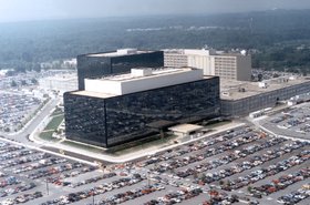 The US National Security Agency's headquarters in Ft. Meade, Maryland