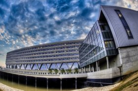 US National Geospacial-Intelligence Agency's campus East in Springfield, Virginia.