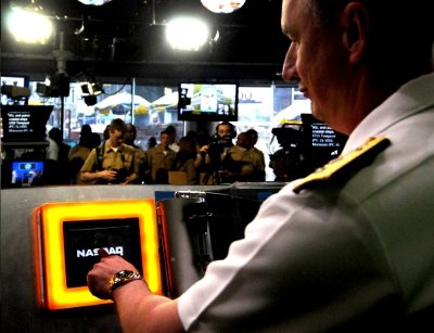 US Navy visit to NASDAQ