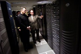 US Navy data center in New Orleans