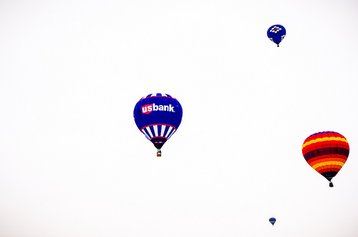 U.S. Bank balloon