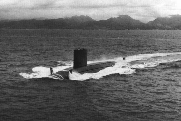 USS Blueback