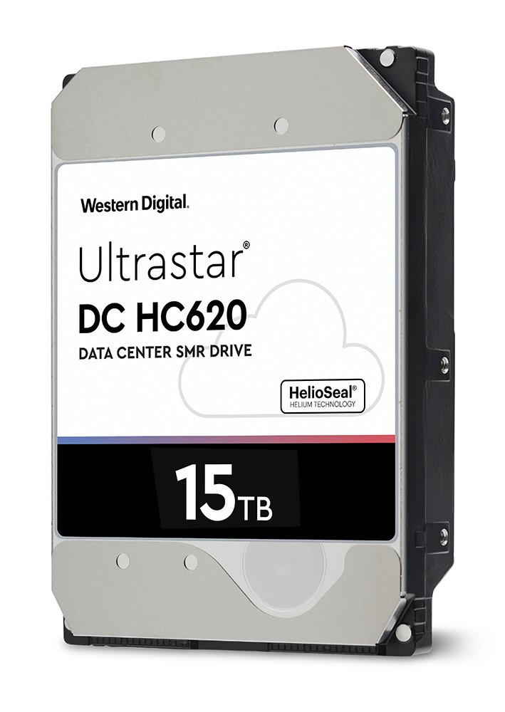 Digital 15TB enterprise hard drive DCD