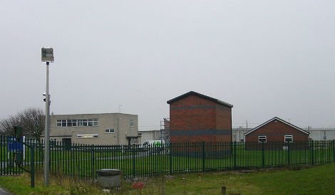 United Utilities' wastewater treatment plant for Preston, Lancashire. Courtesy of Creative Commons