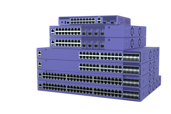 Extreme Networks servers