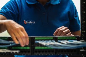 Telstra rack