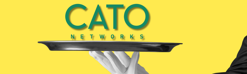 Cato Networks logo being served à la carte