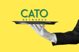 Cato Networks logo being served à la carte