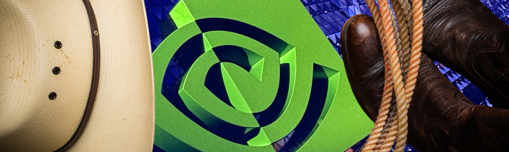 Nvidia cowboy graphic