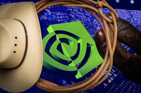 Nvidia cowboy graphic