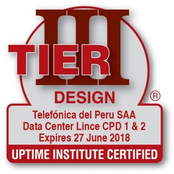 Tier III Design certificate