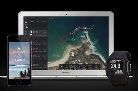 The Rip Curl Search GPS watch