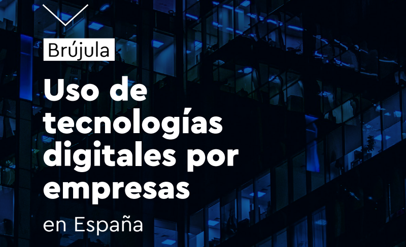 Uso de tecnologías digitales por empresas España.PNG