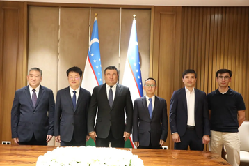 Uzbekistan 300MW DC