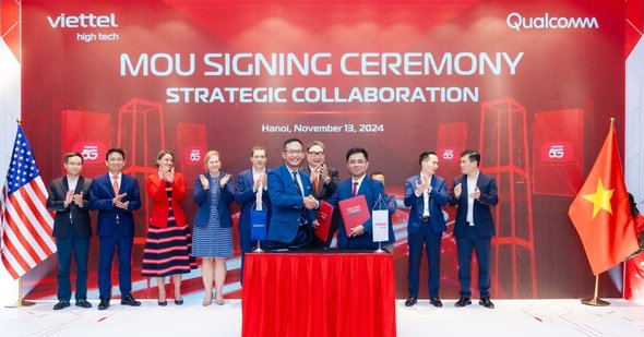 Viettel and Qualcomm launch Open RAN 5G network - DCD
