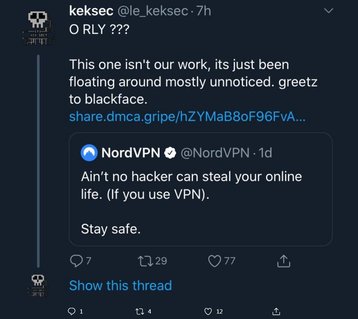 NordVPN Ad #1, Week of August 23, 2022 - itsbenandkaren on Twitch