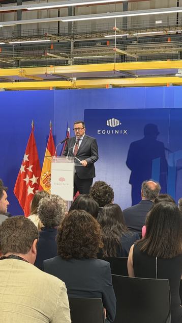 Valentin Pinuaga Equinix, Managing Director