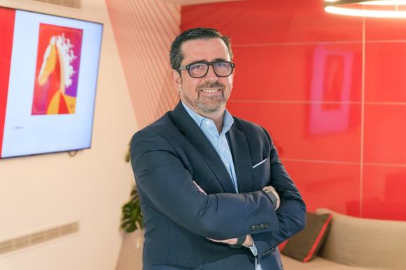 Valentín Pinuaga, Managing Director de Equinix España.