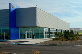 Vantage's first data center in Quincy, Washington