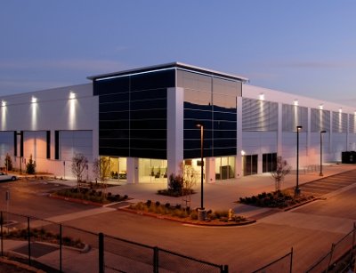 The V2 data center at VantageÔÇÖs campus in Santa Clara, California
