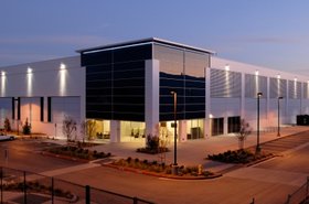 One of Vantage's three data centers at its Santa Clara, California, campus