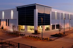 Building V2 on Vantage's Santa Clara data center campus