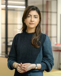 Vaysh Kewada, CEO and co-founder of Salience Labs