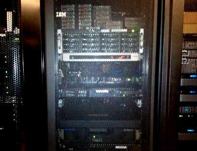 One of Vazata's products: a dedicated end-to-end infrastructure cabinet