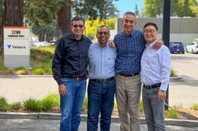 Velaura AI exec team