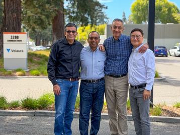 Velaura AI exec team