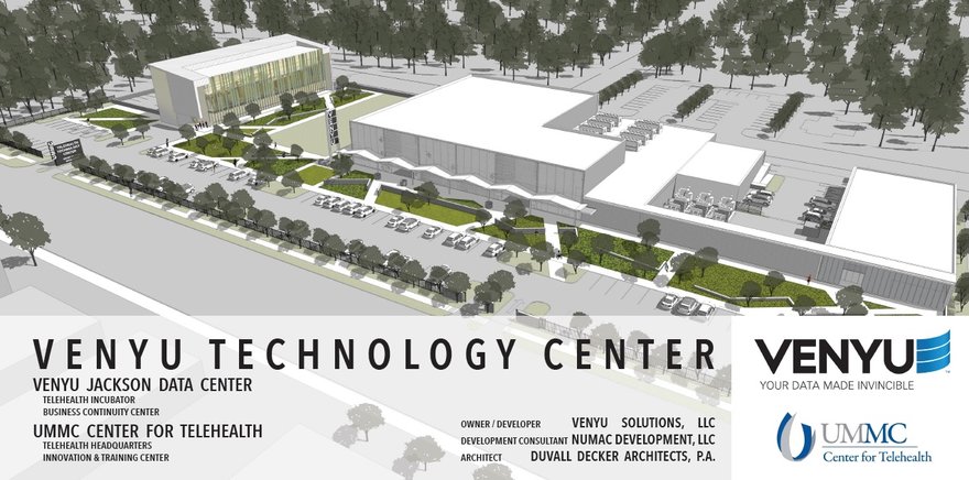 Upcoming data center Jackson