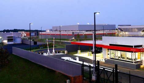 Verizon Terremark's Culpeper, Virginia, data center campus