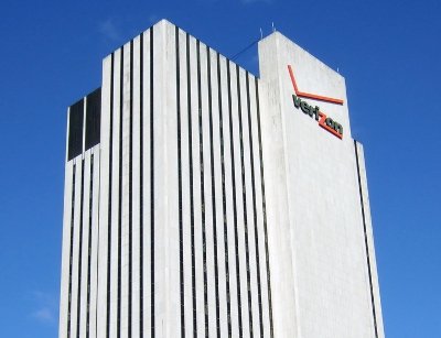 Verizon building in New York City