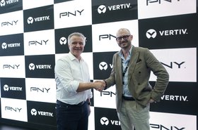 Vertiv y PNY