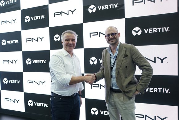 Vertiv y PNY