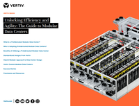 Vertiv modular data centers