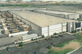 ViaWestÔÇÖs newest Las Vegas data center, an artist rendering