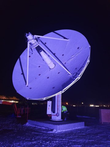 Viasat Arctic Space technologies -- ground station -- Piteå Öjebyn, Sweden.jpeg