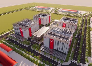 Visualization of data center