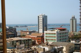 Luanda the capital of the Republic of Angola