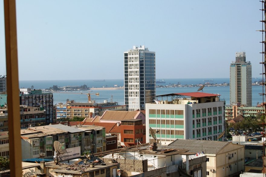 Luanda the capital of the Republic of Angola