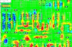Vigilent thermal map