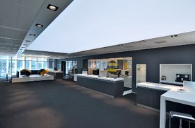 VimpelComÔÇÖs offices in Amsterdam. Courtesy of VimpelCom.