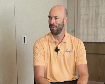 Matt Vincent, assistant athletic director of IT for University of Florida Athletics