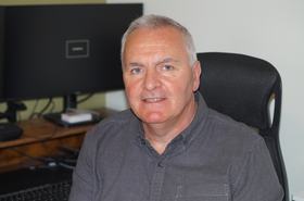 Vincent McMonagle, 6RG MEP Clerk of Works