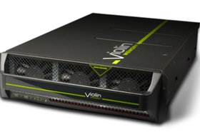 Violin Memory's 6000 series all-flash storage array