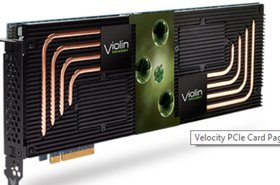 Violin's Velocity PCIe flash memory card