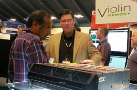 Violin array OpenWorld 2012