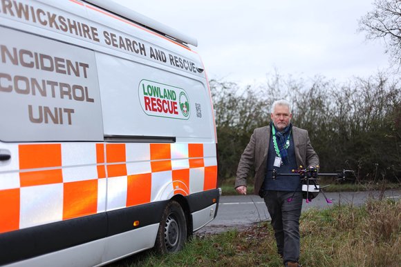 Virgin Media O2 Rescue drone 4