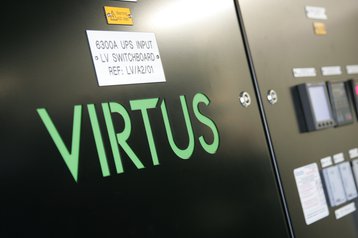 Virtus's London 1 facility in Enfield
